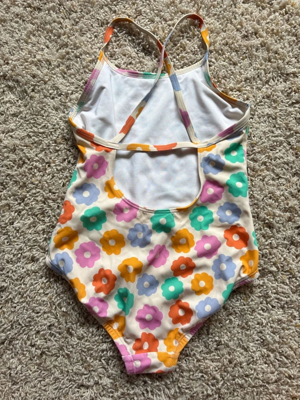 Hanna Andersson & Tea Collection Rash Guard Swim Bundle Girls Sz 8